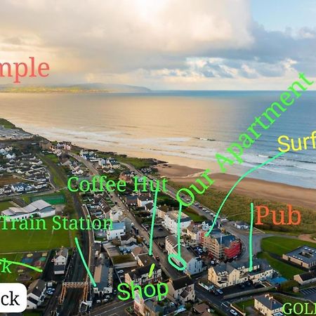 Marine Beach Escape Castlerock Beside Beach Golf Course And Pub 外观 照片